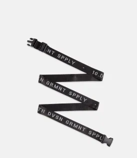 10 Deep Mercenary Belt Black