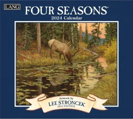 2024 Lang Wall Calendar Four Seasons