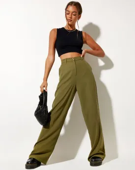 Abba Trouser in Tailoring Khaki