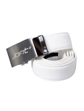 Adjustable Belt - White - L/XL