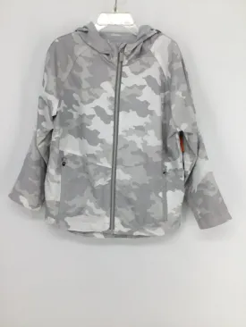 All In Motion Child Size 4 Gray Camoflage Jacket - boys