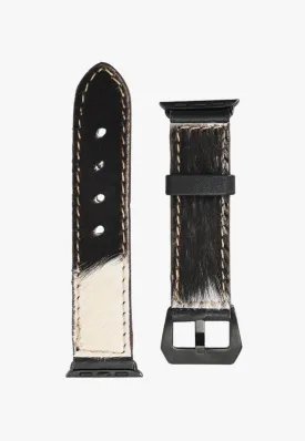 Stylish American Darling Leather Watch Band for Men and Women