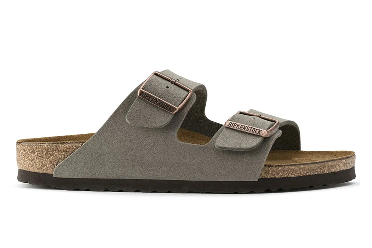 Birkenstock Arizona N Stone BirkiBuc Unisex