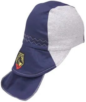 Black Stallion Navy/Gray Welding Cap AH1630-NG