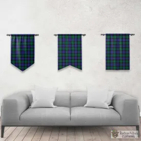 Black Watch Modern Tartan Gonfalon, Tartan Banner