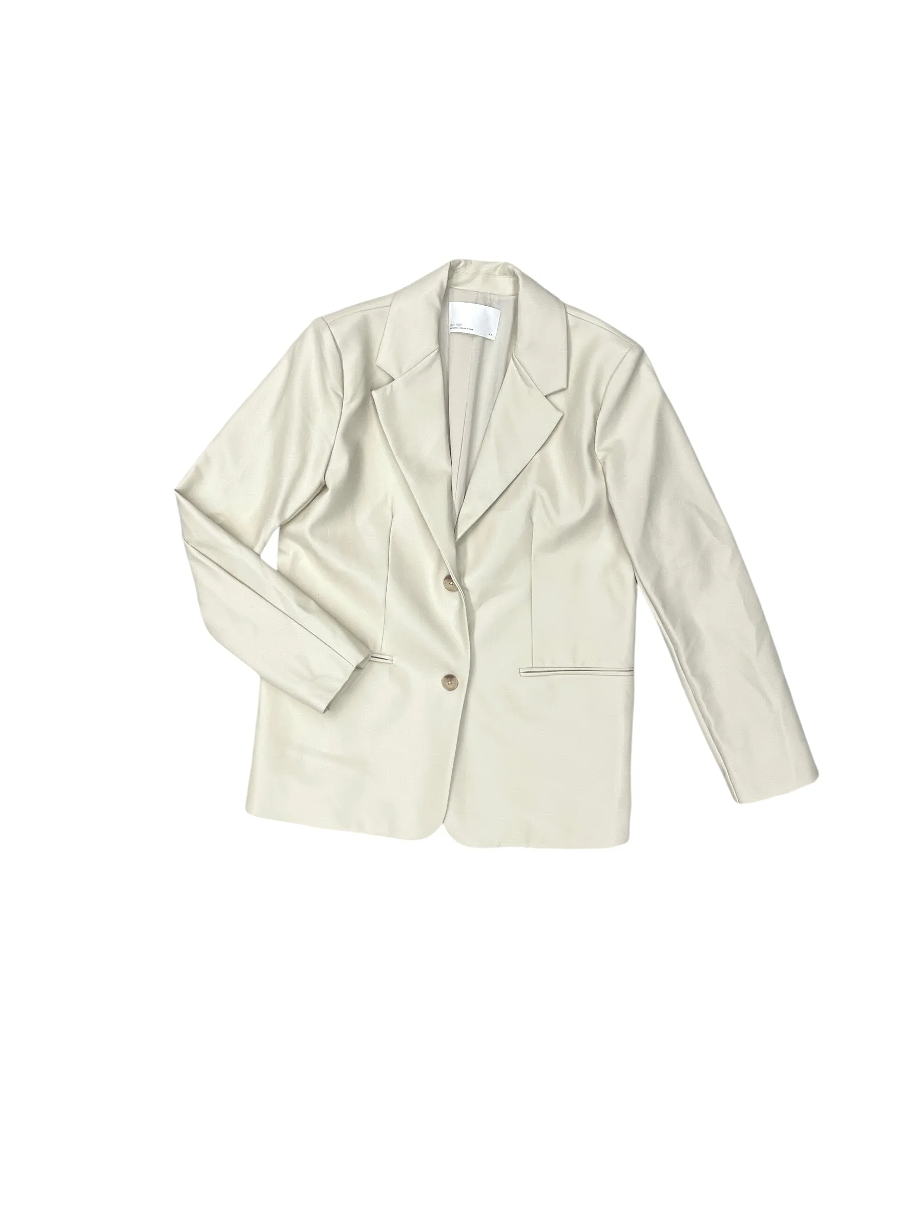 Blazer By Oak   Fort In Ivory, Size: M