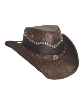 Bonefire Leather Hat