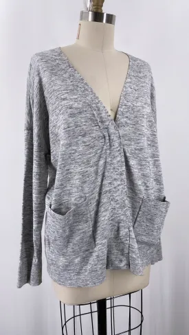 Cabi Gray Cardigan, S