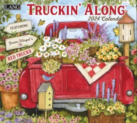 Calendar - Truckin' Along