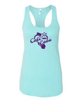 Cali Love Womens Tank Top - Cancun