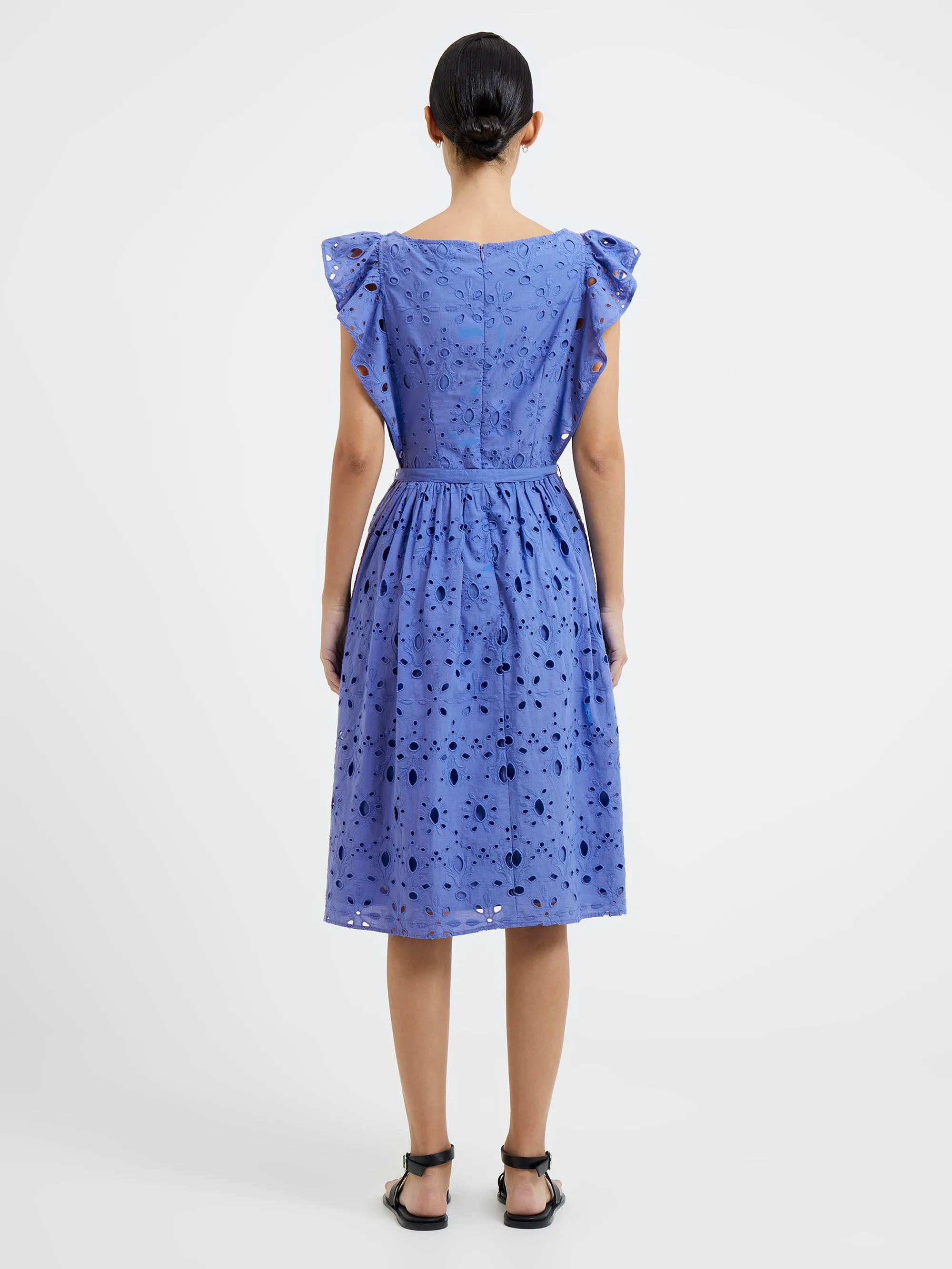 Cilla Broderie Anglaise Dress