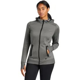 CLOSEOUT - New Era Ladies Venue Fleece Full-Zip Hoodie