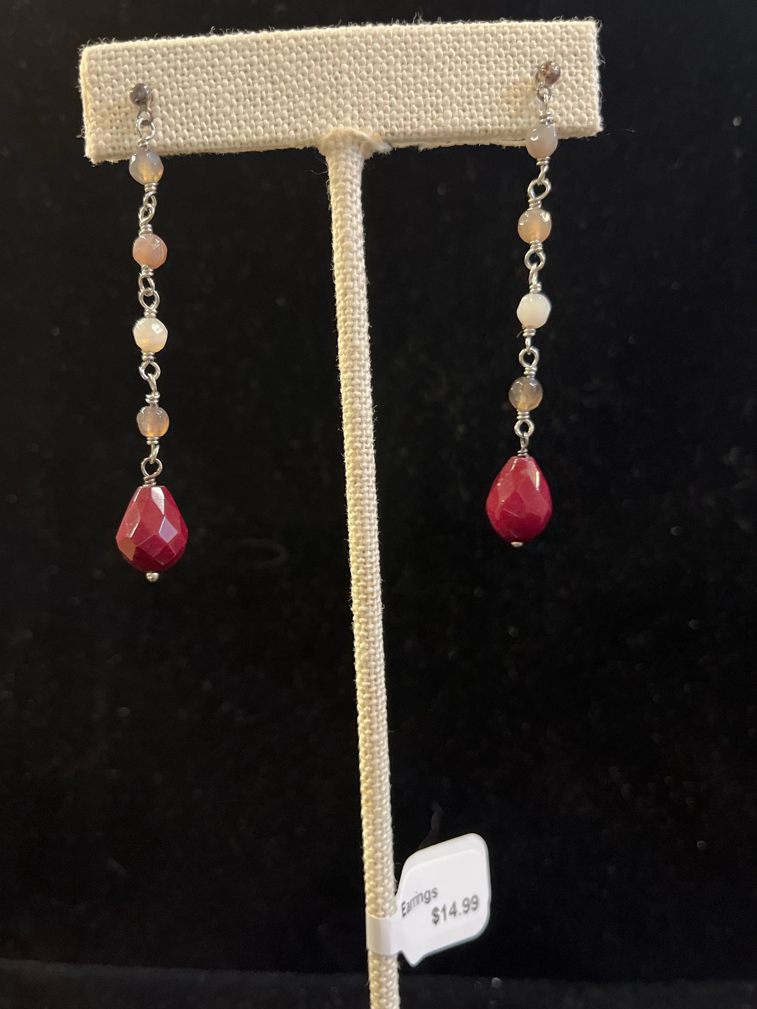 ESBE “Bordeaux” Earrings