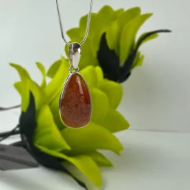 Fire Agate Pendant - VP435