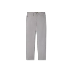 Frisco Stretch Five Pocket Pant - Light Gray