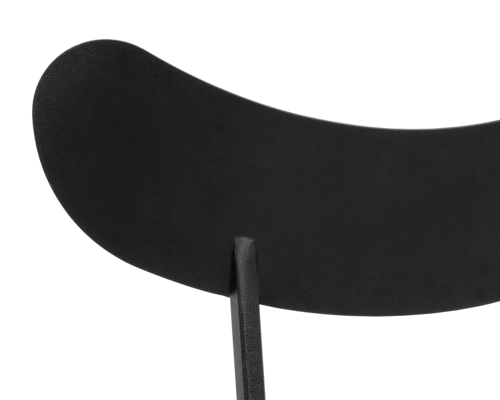 Gibbons Dining Chair - Black