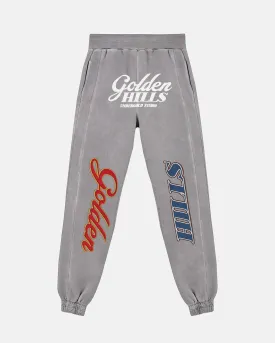 Golden Hills III Sweatpants Vintage Gray