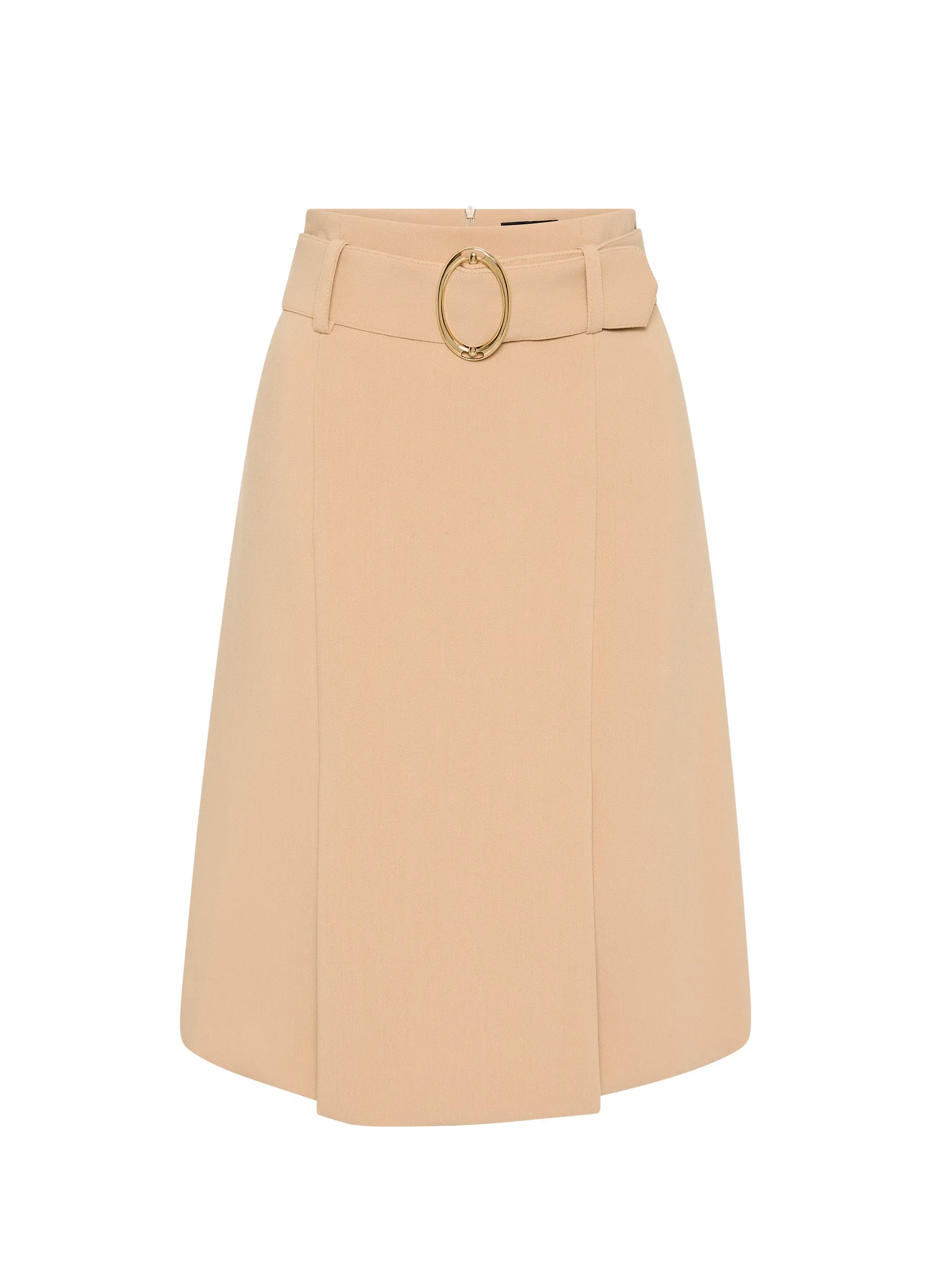 Jess Skirt - Beige (Size 16 Only)