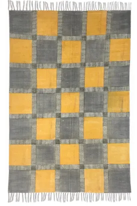 KIRAN BLOCK PRINTED RUG