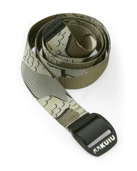 Optimized e-commerce product title in English: Durable Valo Camo Webbing Belt by KUIU