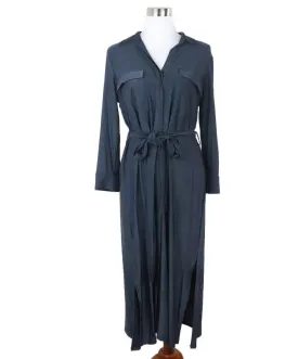 L'Agence Navy Dress sz 4