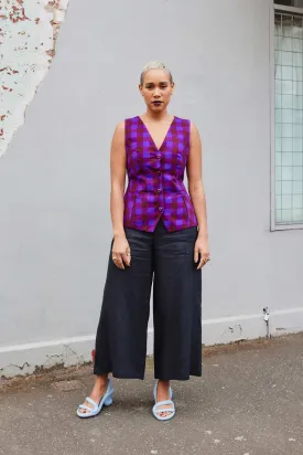 Mpito Vest Purple Shuka