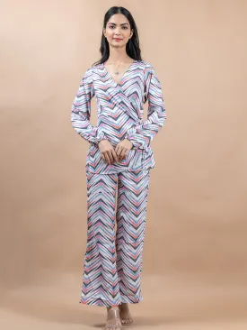 off white directional print co-ord set