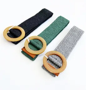 Raffia Belt