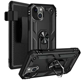 Raider Series Kickstand Case with Belt Clip - iPhone 13 Mini