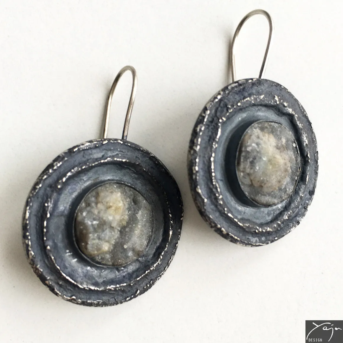 Silver & Chalcedony - Set No.6