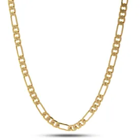 Solid Gold 5mm Figaro Chain