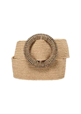 Soya Concept Raffia Belt