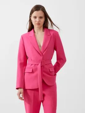 Whisper Belted Blazer